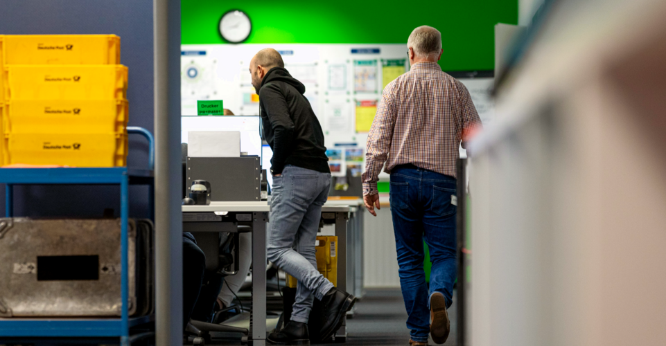Menschen im Büro