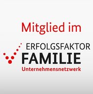Mitglied im Unternehmensnetzwerk Erfolgsfaktor Familie