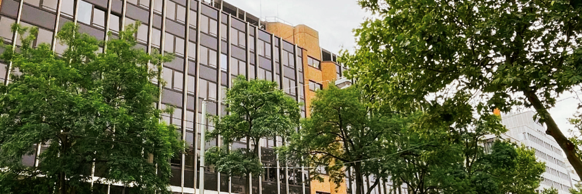 Bild vom Gebäude des Standortes der Logistics in Frankfurt